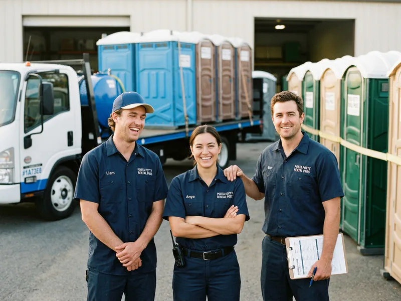 Porta Potty Rental Pros - porta potty rental in Demotte near me