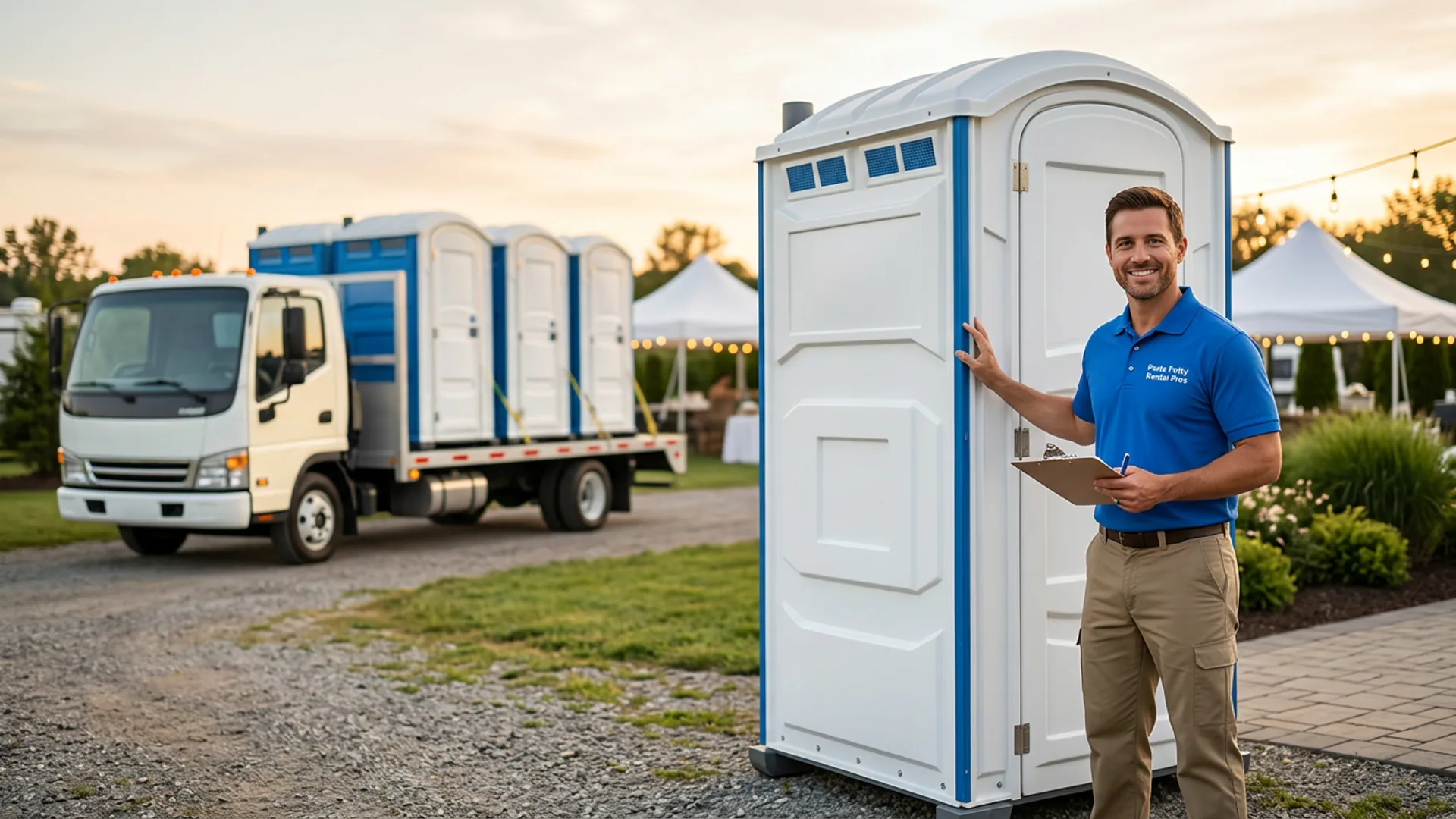 Premium Porta Potty Rental Demotte, IN Near Me